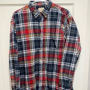 RedHead Red and Black Flannel Shirt